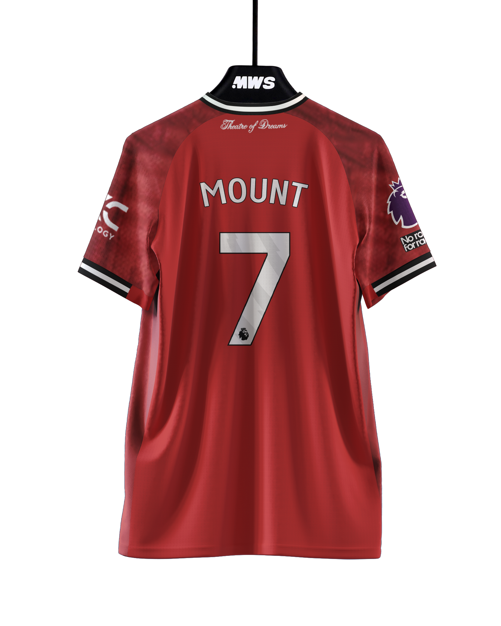 イングランド代表 メイソンマウント ユニフォーム Mason Mount | Manchester United - Brentford | MatchWornShirt