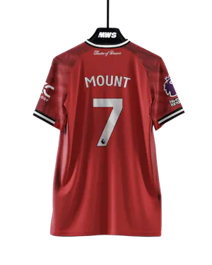 Camiseta Mason Mount Manchester United