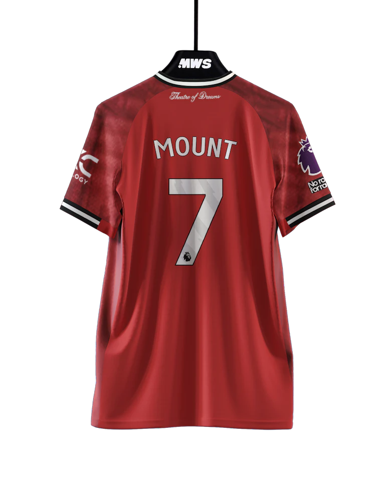 Camiseta Mason Mount Manchester United