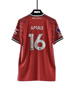 Camiseta Amad Diallo Traoré Manchester United