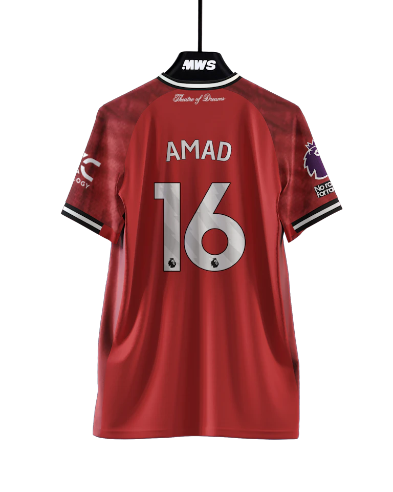 Camiseta Amad Diallo Traoré Manchester United