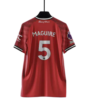 Camisola de Harry Maguire, Manchester United