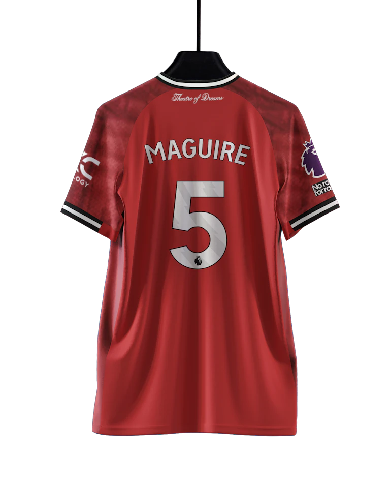 Camisola de Harry Maguire, Manchester United