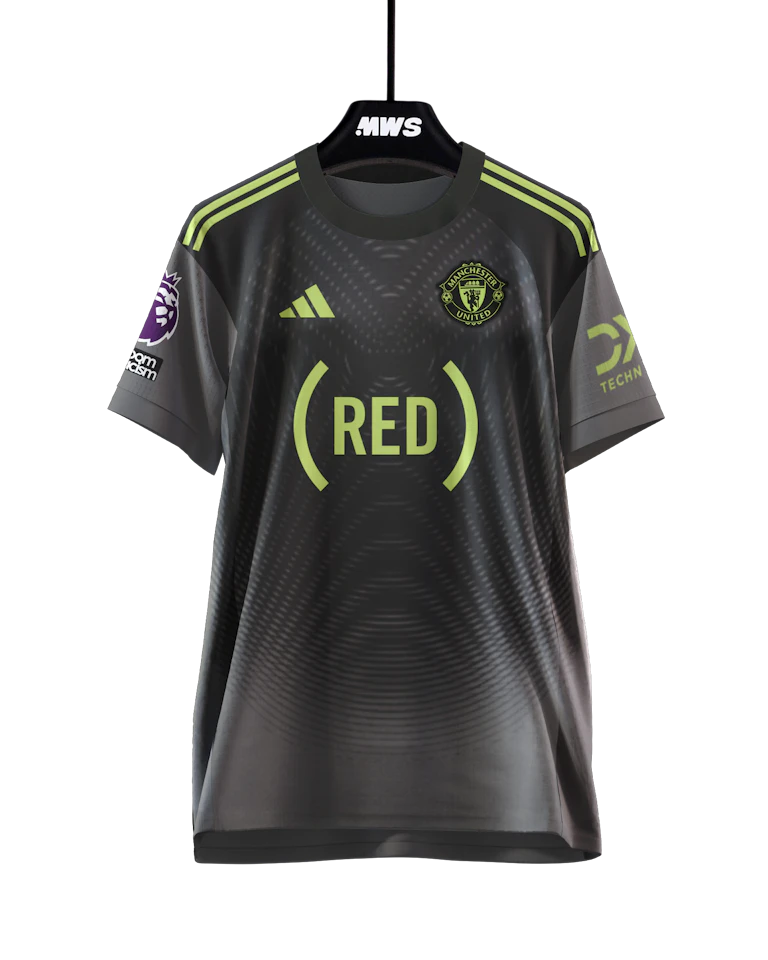 Camiseta Senne Lammens Manchester United