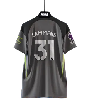 Camiseta Senne Lammens Manchester United