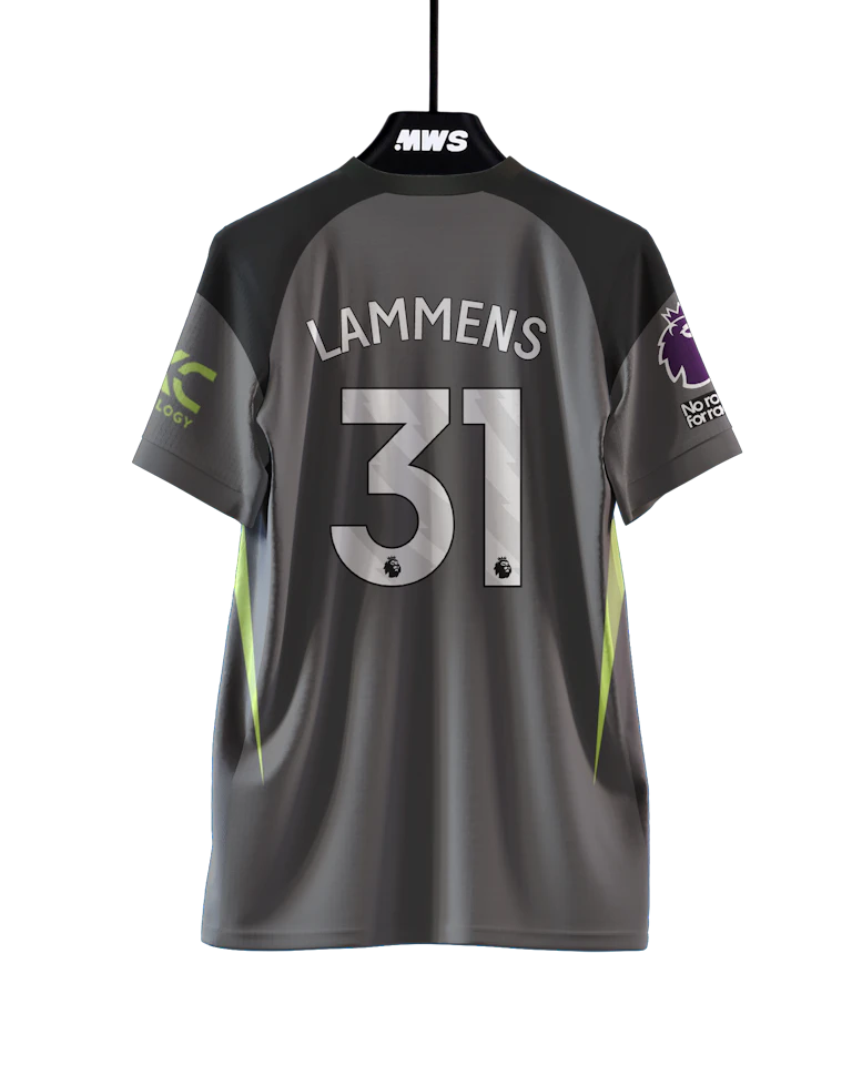 Camiseta Senne Lammens Manchester United