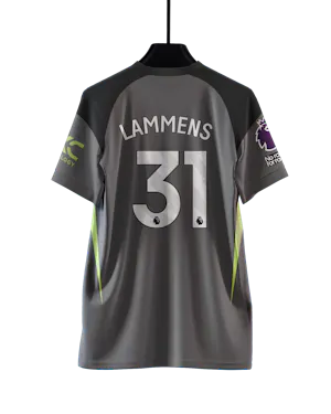 Camisola de Senne Lammens, Manchester United