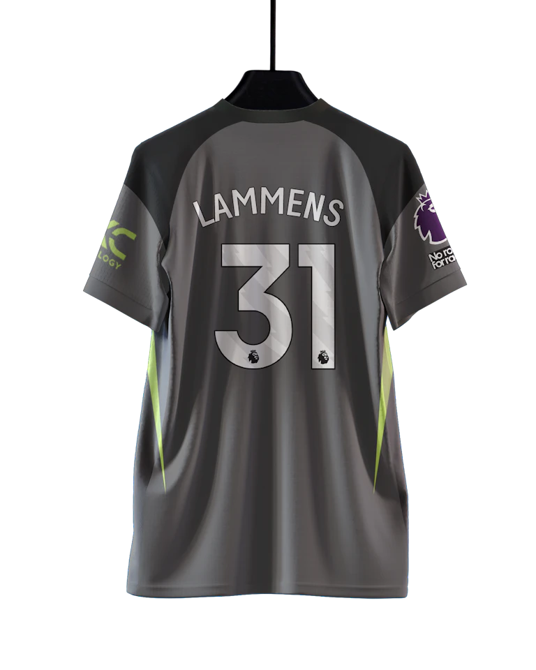 来自Manchester United的Senne Lammens球衣