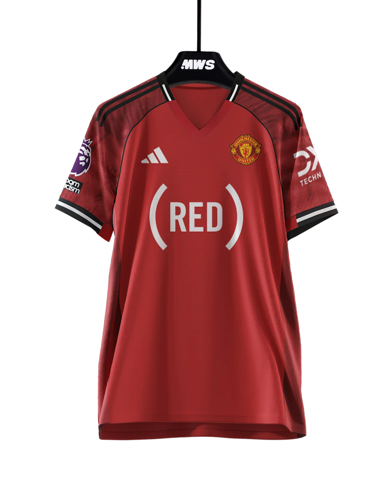 来自Manchester United的Gabrielle George球衣