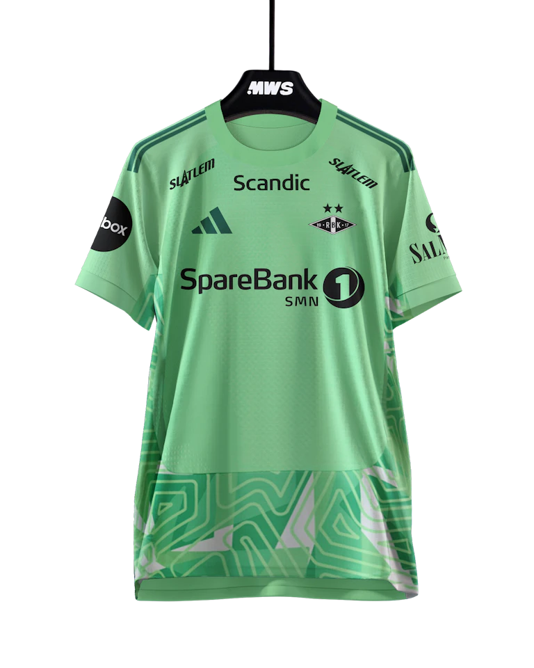 Leopold Wahlstedt Rosenborg jersey