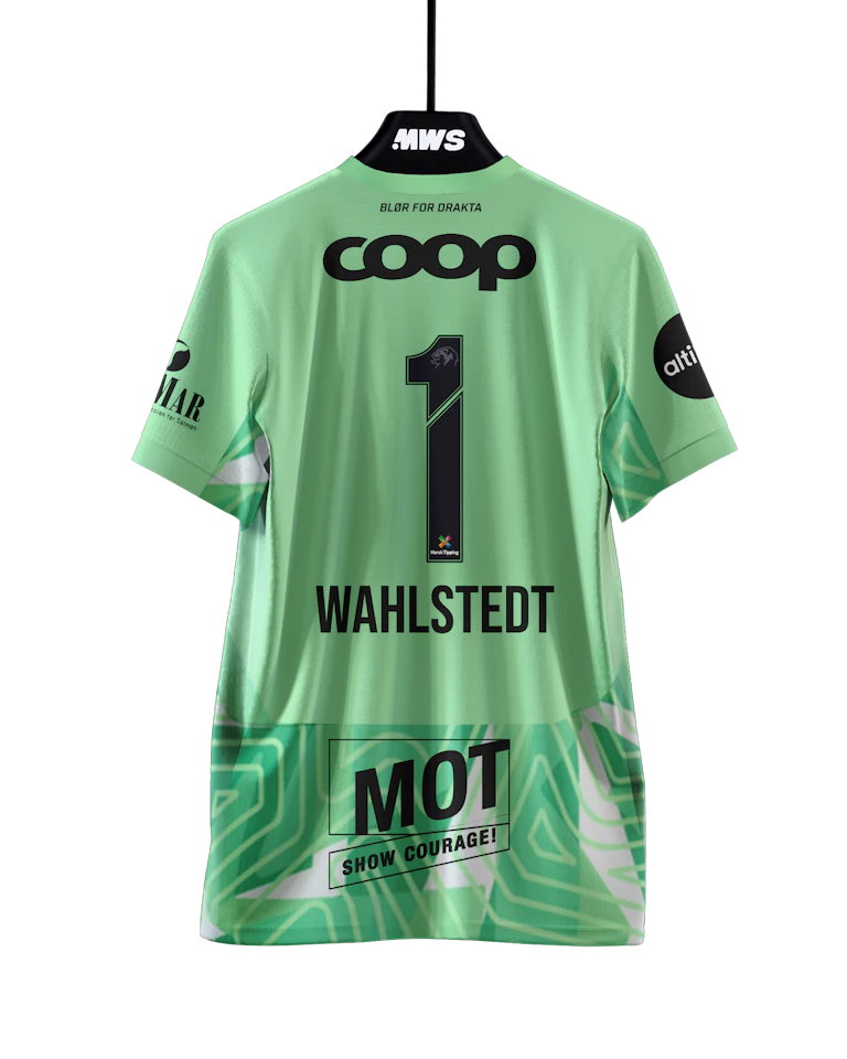 Leopold Wahlstedt Rosenborg jersey