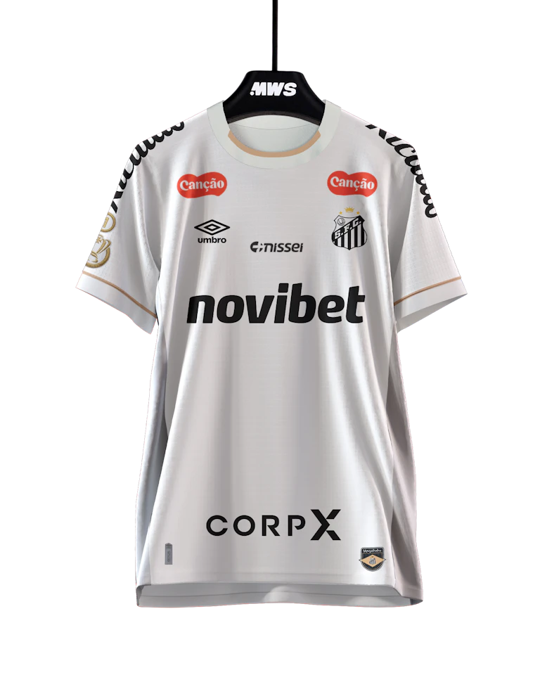 Neymar da Silva Santos Junior Santos shirt