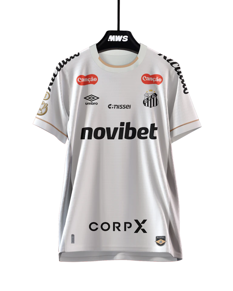 Neymar da Silva Santos Junior Santos shirt