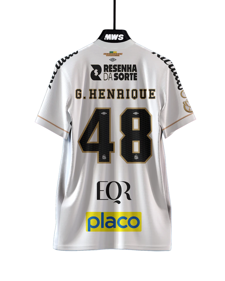 Gustavo Henrique Pereira Santos jersey