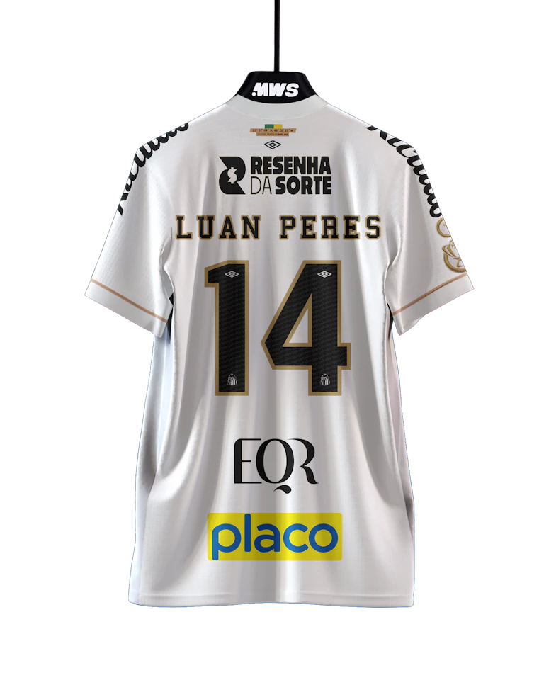 Camiseta Luan Peres Petroni Santos