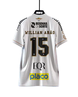 Willian Souza Arão da Silva Santos shirt