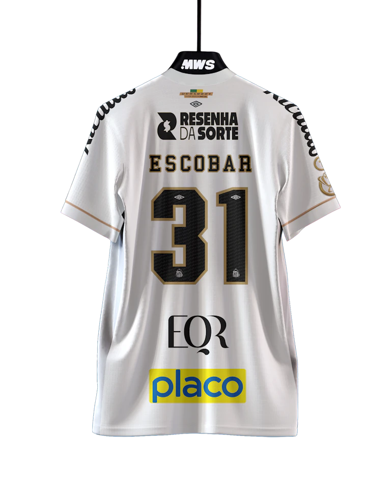 Camiseta Gonzalo Daniel Escobar Santos