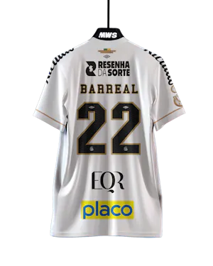 Maglia di Álvaro Martín Barreal (Santos)