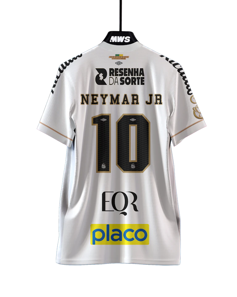 Neymar da Silva Santos Junior Santos shirt