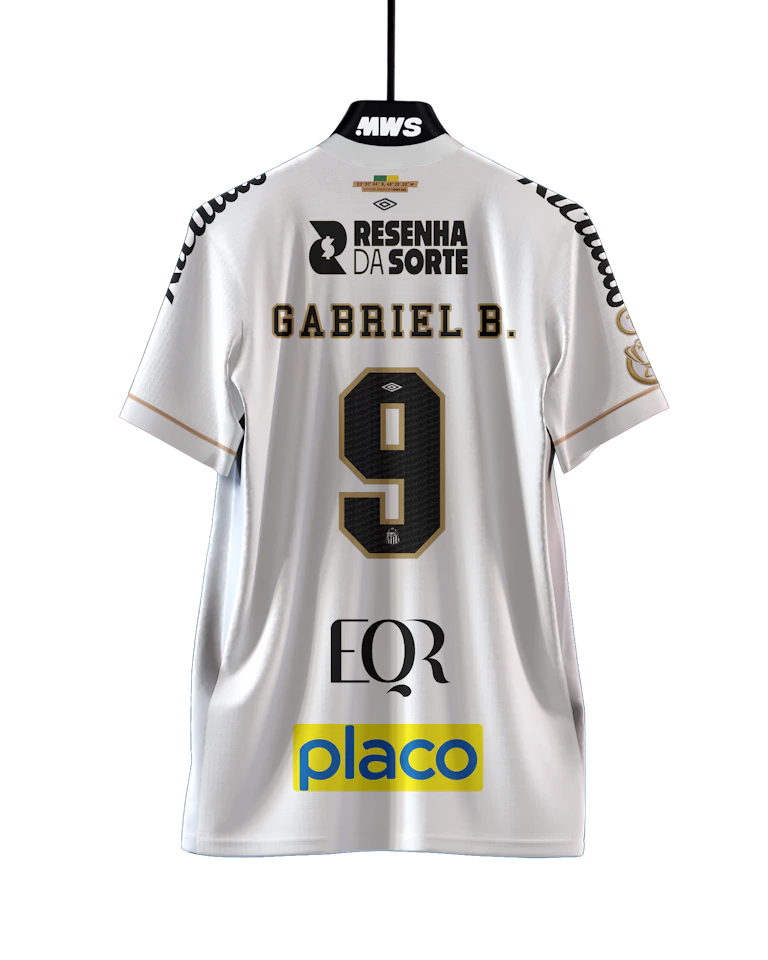 Gabriel Barbosa Almeida Santos shirt