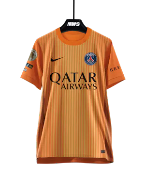 Matvey Safonov Paris Saint-Germain shirt