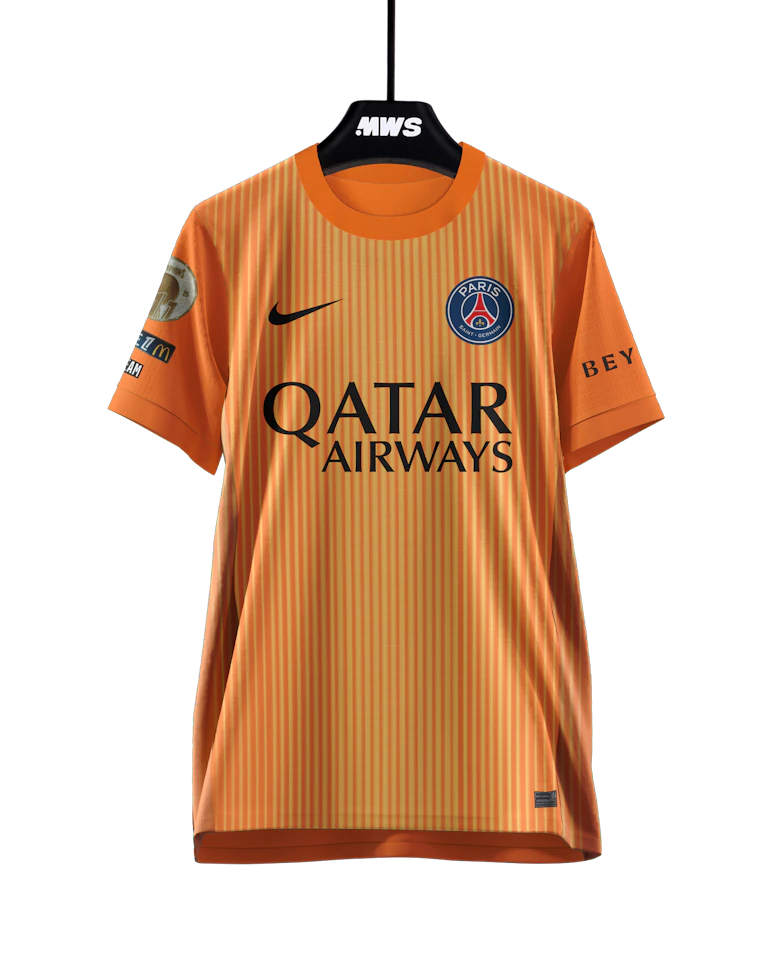 Matvey Safonov Paris Saint-Germain shirt