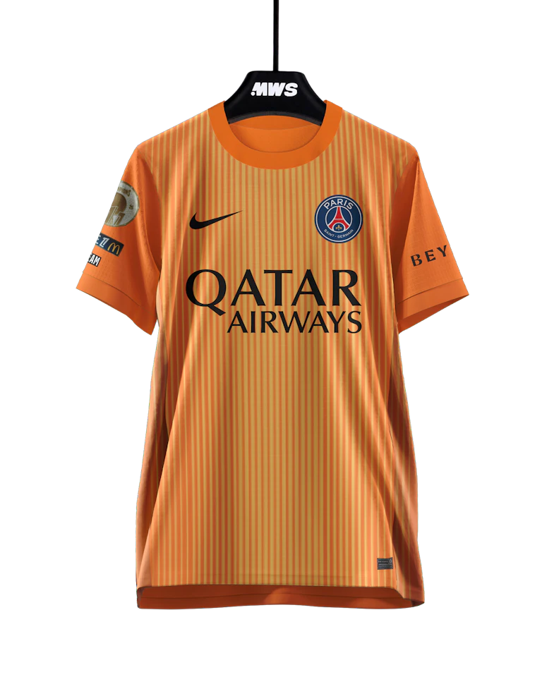 Matvey Safonov Paris Saint-Germain shirt