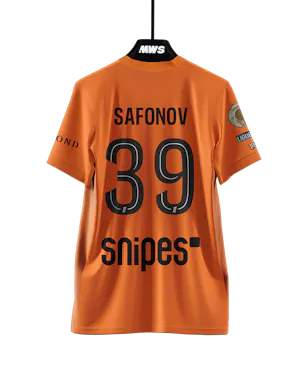 Matvey Safonov Paris Saint-Germain shirt