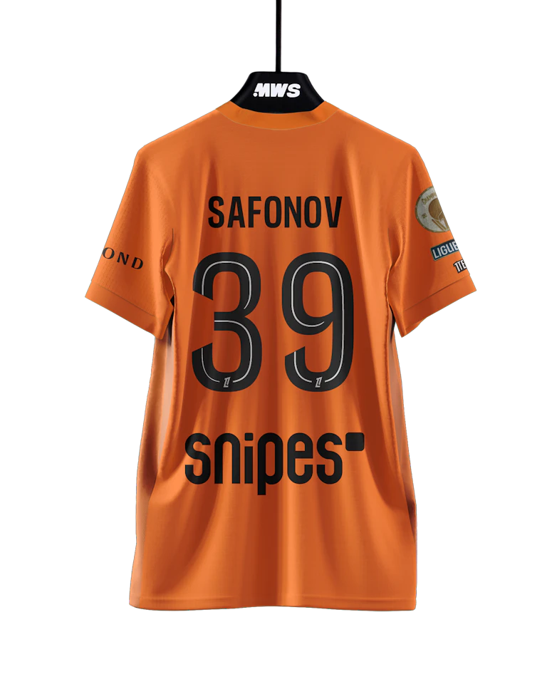 Matvey Safonov Paris Saint-Germain shirt