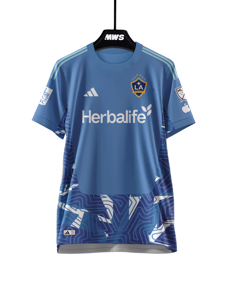 Camiseta JT.  Marcinkowski LA Galaxy