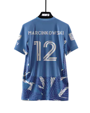 Camiseta JT.  Marcinkowski LA Galaxy