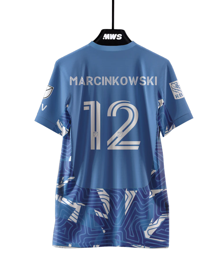Shirt van JT. Marcinkowski LA Galaxy