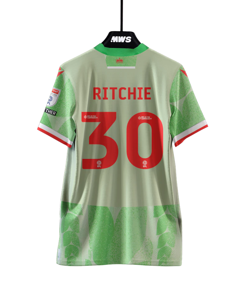 Matt Ritchie | Rotherham United - Reading | MatchWornShirt