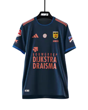 Toni Jonker SC Cambuur jersey