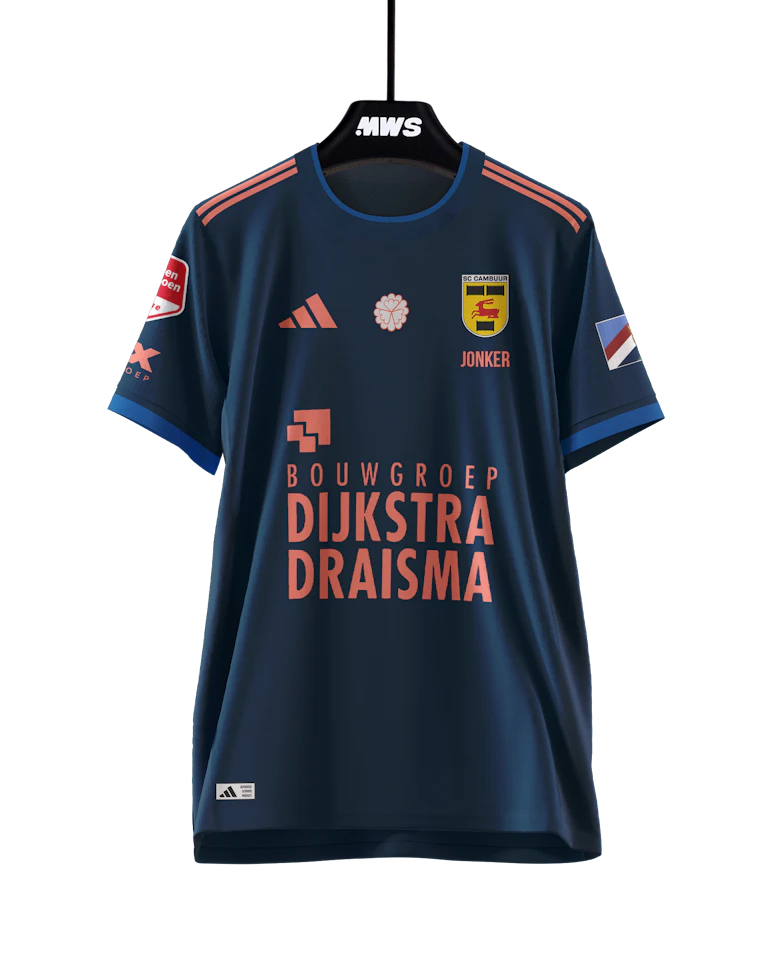 Toni Jonker SC Cambuur jersey