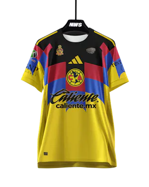 来自Club América Women的Nancy Antonio球衣