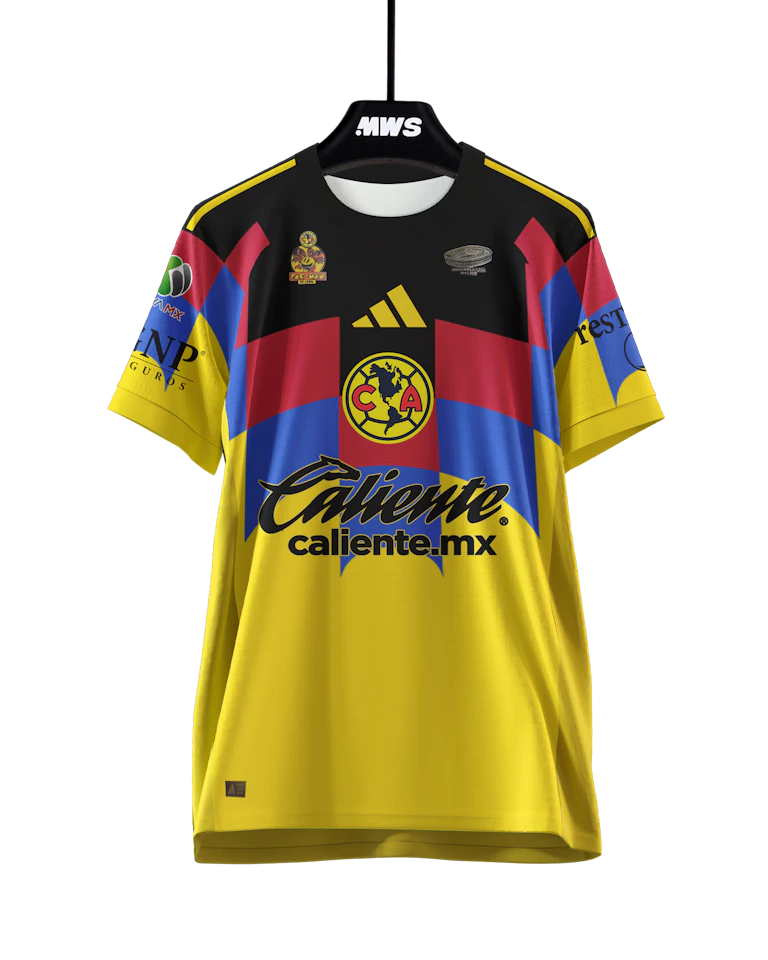 来自Club América Women的Nancy Antonio球衣