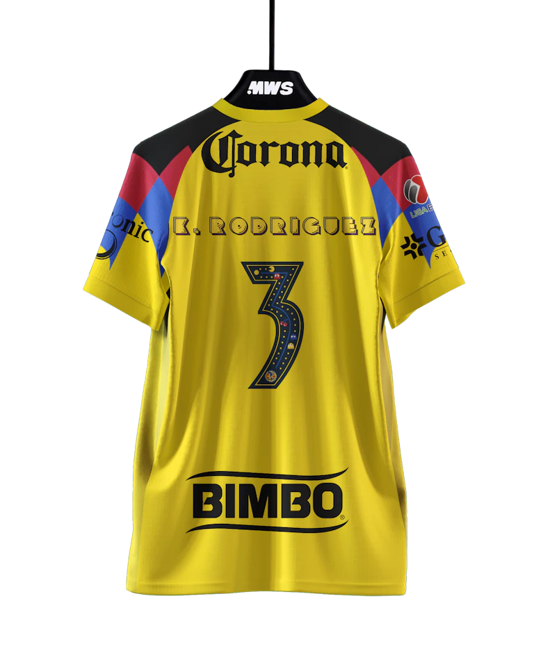 Karina Rodriguez Club América Women shirt
