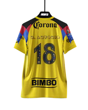 来自Club América Women的Nancy Antonio球衣