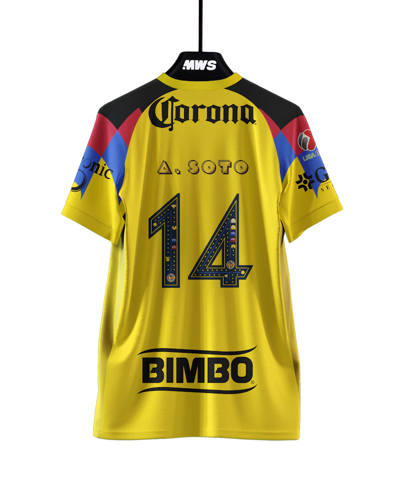 Alexa Soto Club América Women shirt