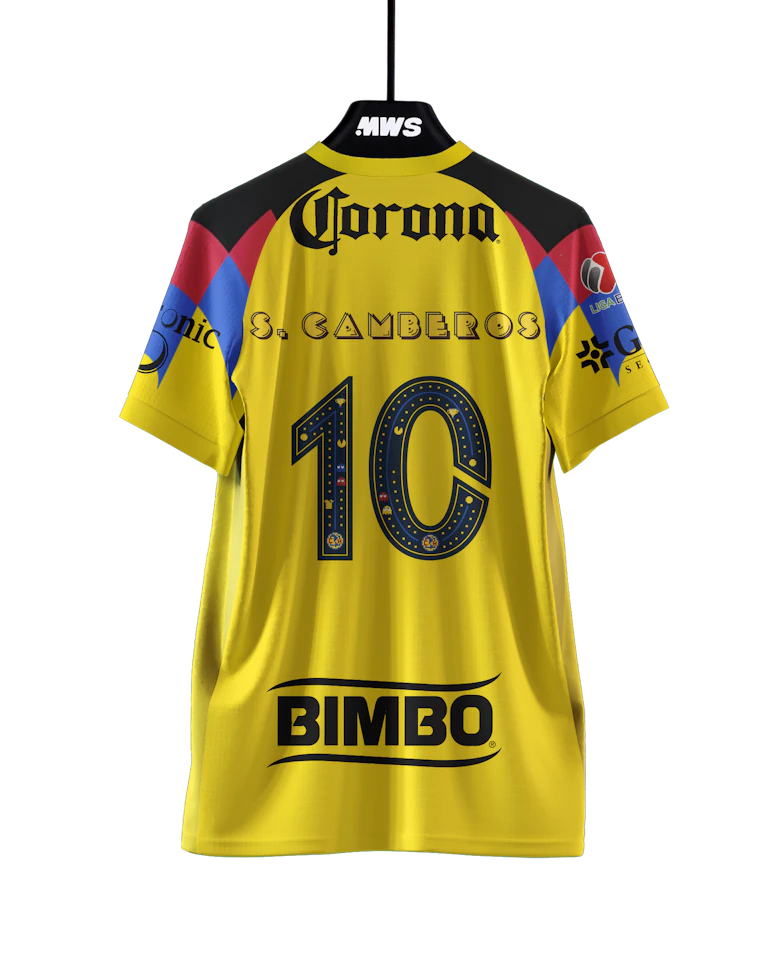 Scarlett Camberos Club América Women のシャツ