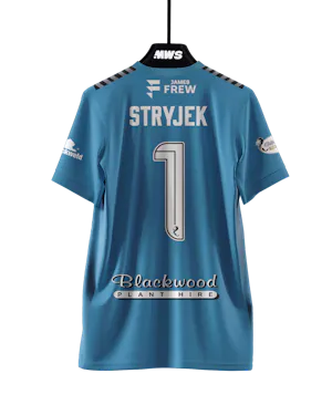Maksymilian Stryjek Kilmarnock jersey