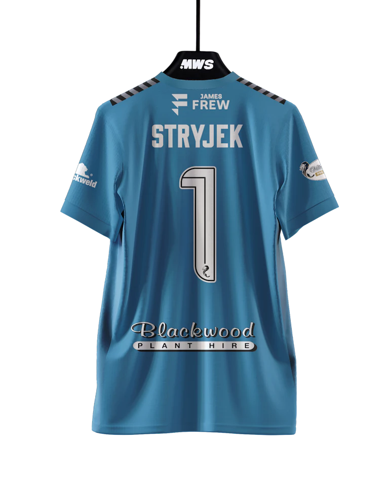 Maksymilian Stryjek Kilmarnock jersey
