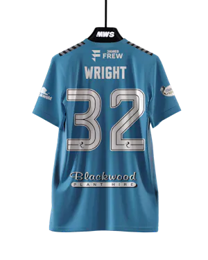 Maglia di Kieran Wright (Kilmarnock)