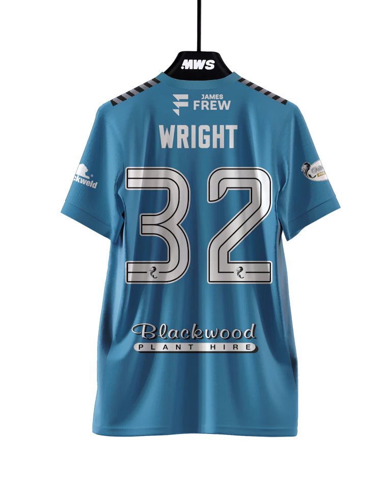 Maglia di Kieran Wright (Kilmarnock)