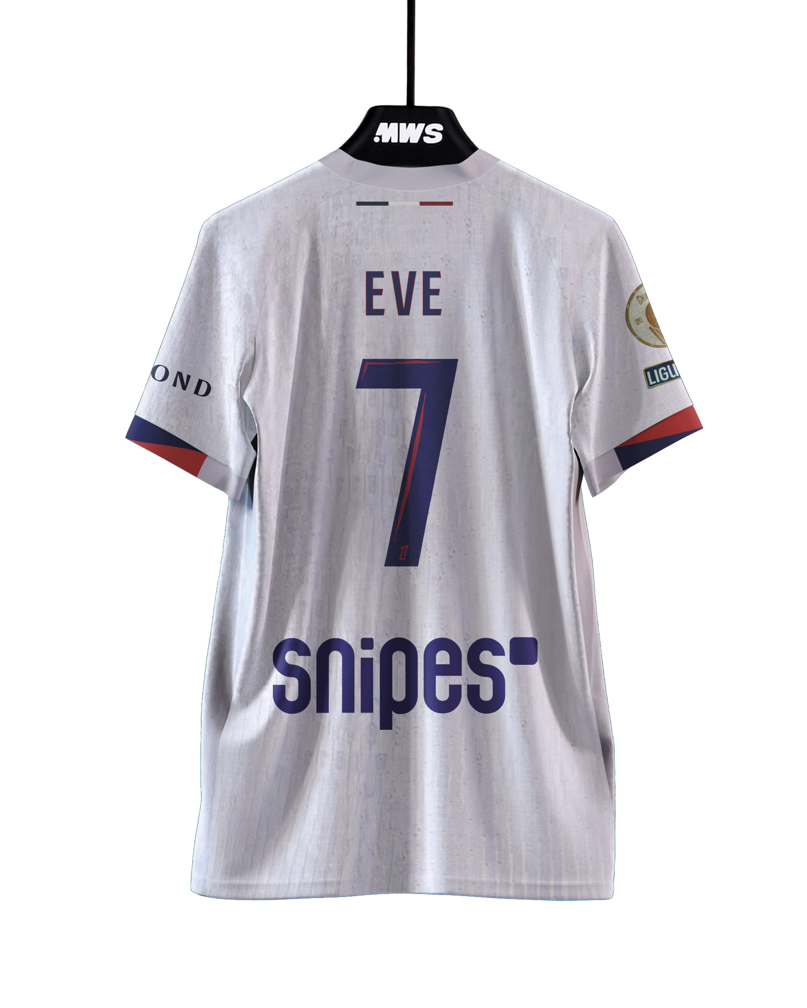 Nike Paris Saint-Germain PSG Home Jersey 2024⁄25 Kvaratskhelia 7