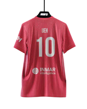 North Carolina Courage 팀의 Evelyn Ijeh 셔츠