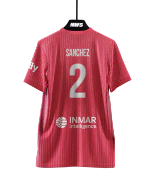 Ashley Sanchez North Carolina Courage jersey