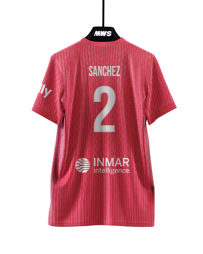 Ashley Sanchez North Carolina Courage jersey