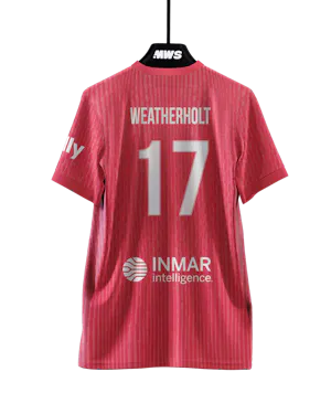 Dani Weatherholt North Carolina Courage camisa.